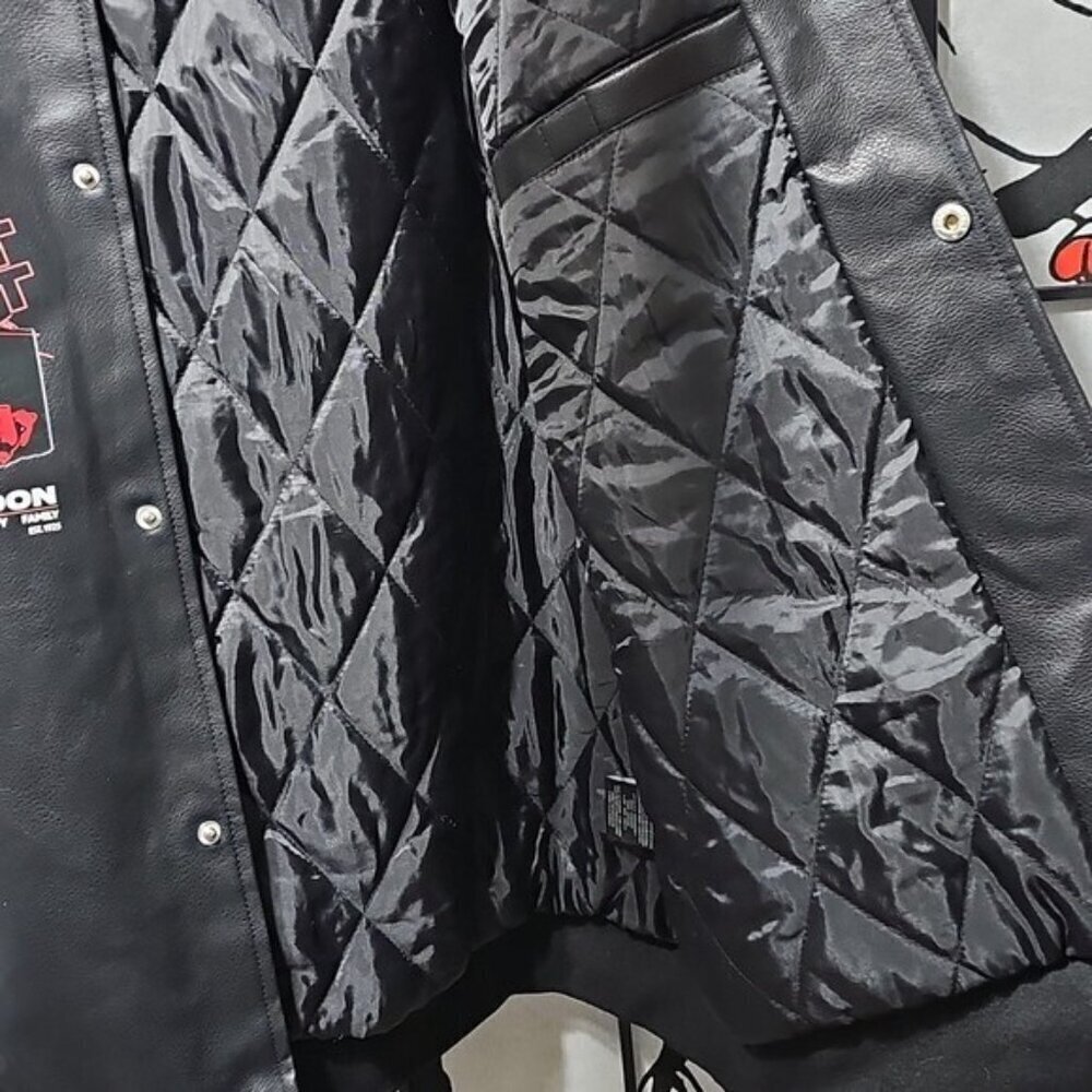 The Godfather x Members Only Bomber Varsity Jacket Size XL New - Picture 14 of 16